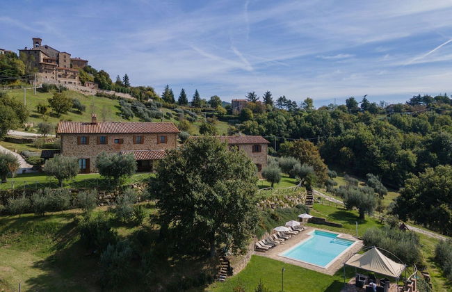 Villa in Umbria With Saltwater Pool - Foto 33