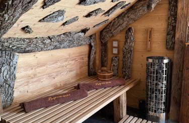 Bergromantik Ferienwohnung Charisma mit eigener Sauna, Whirlpool und Bergblick - Foto 13