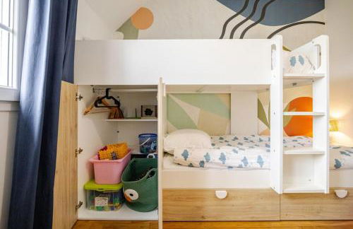 Maison de famille élégante avec piscine chauffée - 2km des plages - Foto 38