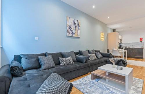 Leeds Elegant Central Flat - Sleeps 8 - View City Centre - Foto 11