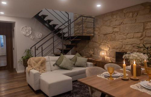 Casa ao Lado no centro histórico de Ponte de Lima - Foto 3