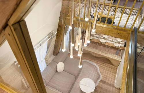 Architect Renovated Family Duplex 4 bedrooms Opéra Lafayette 9p CCTV in Common Areas - Foto 6