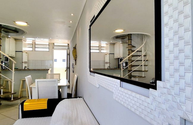 12-Vista Linda Pé na Areia Guarujá-Tombo - Foto 3