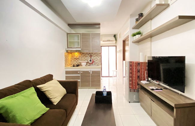 Fancy Designed 2Br At Gateway Ahmad Yani Cicadas Apartment - Photo 18