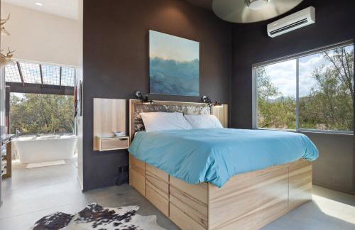 Jackalope Junction-Pool, Hot Tub, Fire Pit, BBQ & Desert Views! home - Foto 14