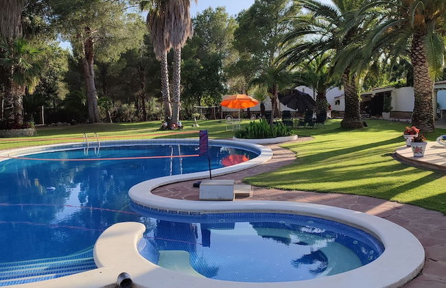 Villa Balneari Resort Casa Vacances Per Famílies Chalet Casa Rural - Foto 54