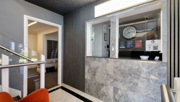 Camden Prime Apart Hotel - Foto 2, Rezeption