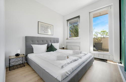 Penthouse 232QM, 12 Personen, Whirlpool, Terrasse, Parkplatz 25min bis Düsseldorf Messe - Foto 7