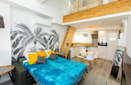 Duplex : Plage 300m, Clim, Netflix - Photo 7