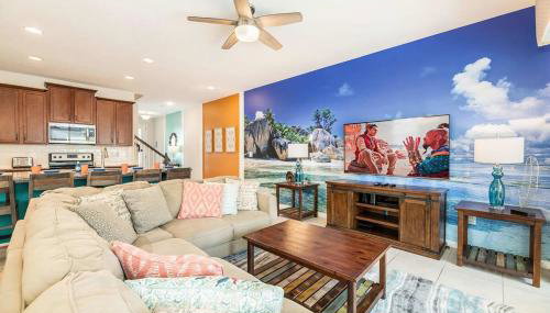 Sunny Retreat-colorful Home Pool Great Location - Foto 4