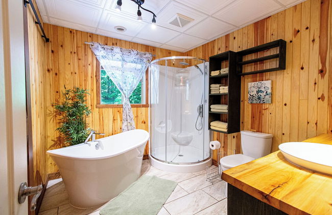 Les Chalets Tourisma - Le Chasse-Galerie - Foto 14