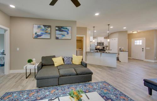 8 Mi to State Park Home with Fenced Yard in Lindale - Foto 7