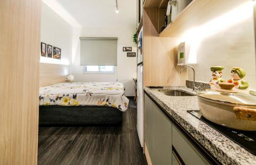 Studio novo a 600 m da GM de São Caetano do Sul - Foto 33