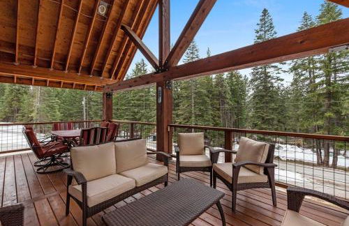 River's Bend Lodge - Hot Tub, Fire Pit, Games & Ski - Foto 7