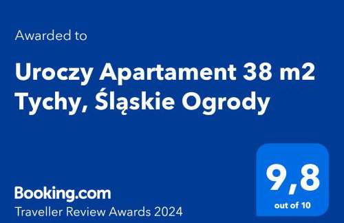 Uroczy Apartament 38 m2 Tychy, Śląskie Ogrody - Foto 13