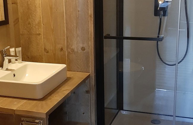 Glampingtent Country 6 - Foto 8