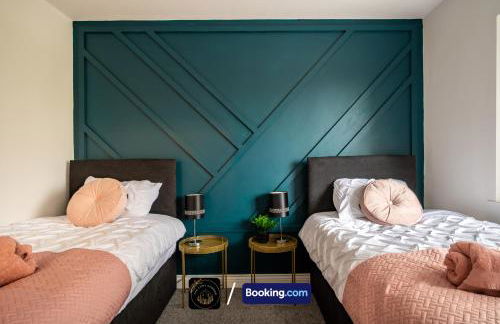 Cosy 3-Bed House l Garden l Free Parking l Stretford l Sleeps 7 l Book today with The Cosy Corner Nationwide - Foto 31