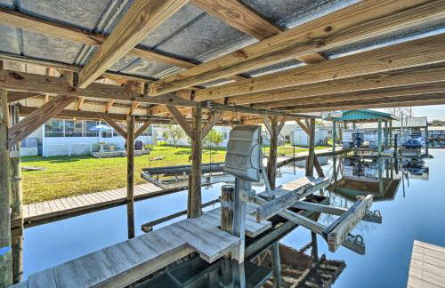Sunny Waterfront Welaka Home with Private Dock! - Foto 30