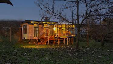 Tiny Haus - Sternenblick - Sauna - Foto 4