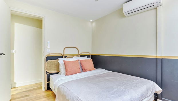 Apartement Pantheon Ile Saint Louis 2 Bdrs - Foto 5, Habitación