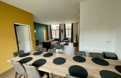 Séjour Art Nouveau au coeur de Wazemmes - Foto 6