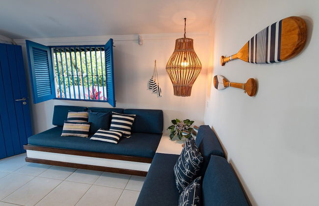 Maravilhosa casa pé na areia em Itamaracá - Foto 12