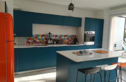 Bel appartement avec terrasse - Plage de Carro à pied - Foto 15