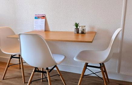 Appart Bréti Plage 1 avec parking - 50m de la plage - Foto 13