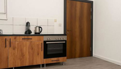 Livemore24 Apartment 1 in Herten 24-7 Check-In - Foto 2, stove