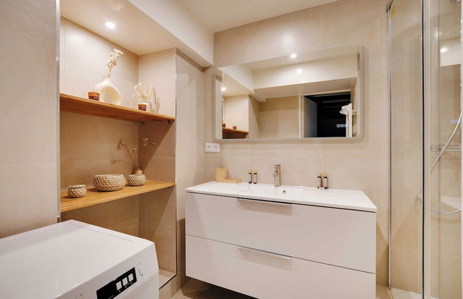 Charming Apartment - 1br/5p - Quartier du Mail - Foto 11