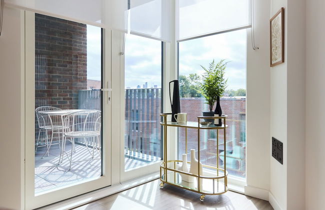 The Tottenham Place - Stylish 1bdr Flat With Balcony - Foto 15