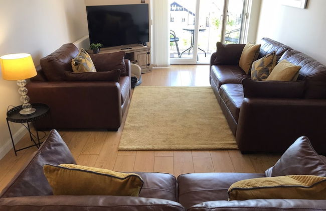 3-bed Apartment - Sleeps 6 - Parking, Wifi, Pets - Foto 8