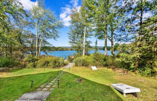 Lakefront Sunsets, Hot Tub, Pool Table, Kayaks - Foto 23