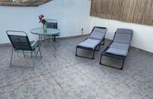 Centre Carcassonne apartment with private sunny terrace - Foto 10