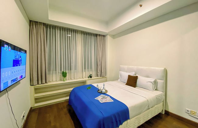 Spacious and Cozy 2BR Apartment Kemang Village - Foto 4