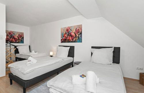 Nexstay Erlangen Zentrum Komfort für Familien & Gruppen für 7 Gäste - Foto 12