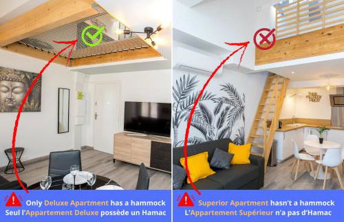 Duplex : Plage 300m, Clim, Netflix - Photo 3