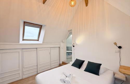 La Citadine - Suite Balnéo & Terrasse - Rennes - Foto 26