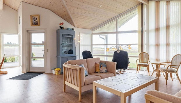8 Person Holiday Home in Spottrup - Foto 4, Zona de estar