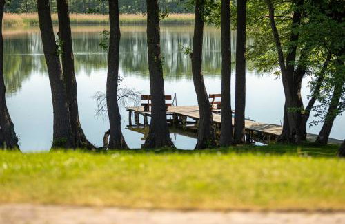 Fischadler - Ferienwohnung mit Terrasse, Kamin, Bootsverleih & Seezugang - Foto 17