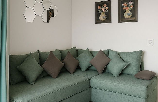 Beachfront Chalet in Porto Said With Ocean Views - Foto 6