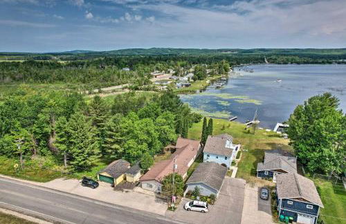 7 Mi to Nubs Nob Lakefront Abode with Fire Pit! - Foto 36