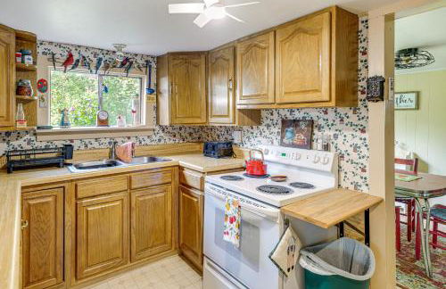 2 Mi to Hiking Trails Cozy Fayetteville Cottage! - Foto 12