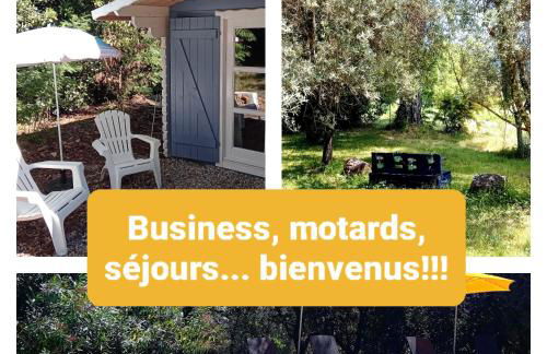 Chalet Le Petit olivier , gite l Echapée Belle Aubenas - Foto 8