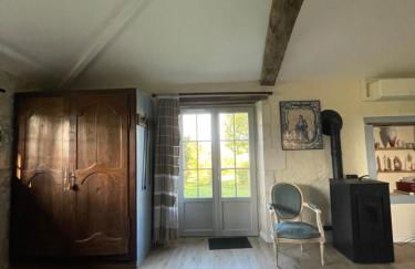 Chambre 35 m2 spacieuse calme avec piscine Sud Charente - Foto 12