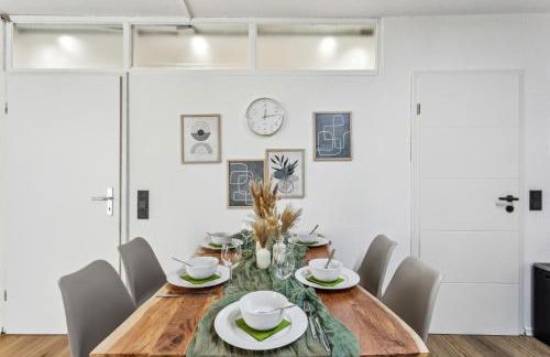 Das Boho-Nest Komfort und Stil mit Terrasse, Parkplatz und Wifi - Foto 16