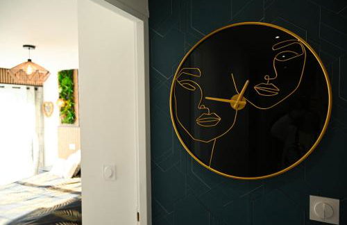 Love Room Luxe Près de la Mer - Foto 28