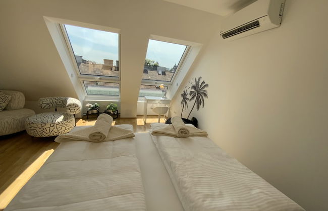 Dachgeschoss Loft im Herzen von Wien - Foto 9