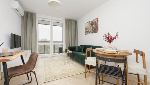 Modern Apartment with Balcony near Aleje Jerozolimskie by Noclegi Renters - Foto 3