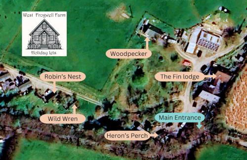 Heron's Perch- A pond-side retreat with cinema room - Photo 12